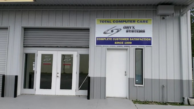 Onyx Systems storefront in Lake City, FL